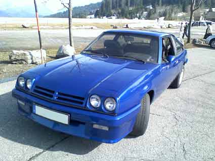  OPEL Manta i200 von Peter aus Österreich 